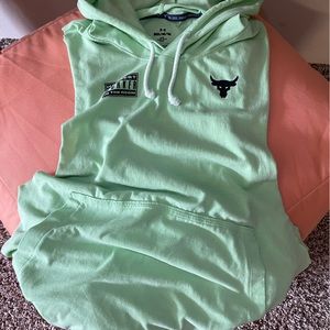 Project Rock hooded cut off